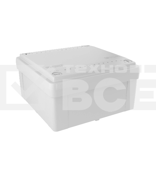Коробка распределительная DKC 53810 ОП 100х100х50, гладкие стенки, IP56