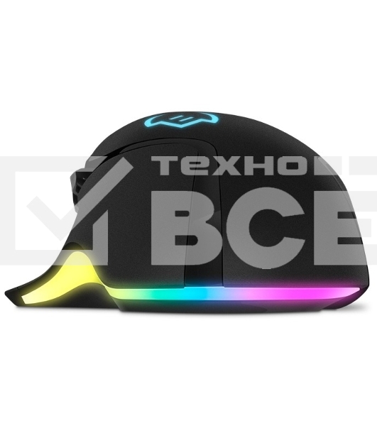 Мышь проводная SVEN RX-G975 черный, 10000 dpi, USB, кнопки - 10