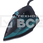 Утюг Hyundai H-SI01124 2600Вт черный/зеленый, фото 1