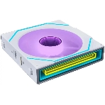 Вентилятор для корпуса Lian-Li Uni Fan SL-INF Wireless 120 Reverse ARGB 120х122.1x28 белый 4-pin 32.2дБ (G99.12RSLIN1W1W.R0) Ret, фото7