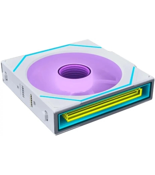 Вентилятор для корпуса Lian-Li Uni Fan SL-INF Wireless 120 Reverse ARGB 120х122.1x28 белый 4-pin 32.2дБ (G99.12RSLIN1W1W.R0) Ret