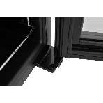 Винный шкаф ZÜGEL ZCWF184DB черный, 50 л, 2 отсека, 18 бут., фото5