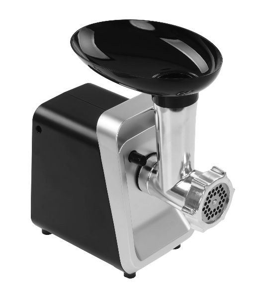 Мясорубка электрическая Oasis MG-LK2 чёрный, 1800 Вт, 1.8 кг/мин, реверс, защита от перегрузки, насадки - 3
