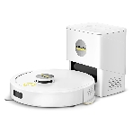 Робот-пылесос Karcher RVC 3 Comfort белый, 2600 мАч Li-Ion, уборка сухая/влажная, пылесборник контейнер 0.5 л, фото 1