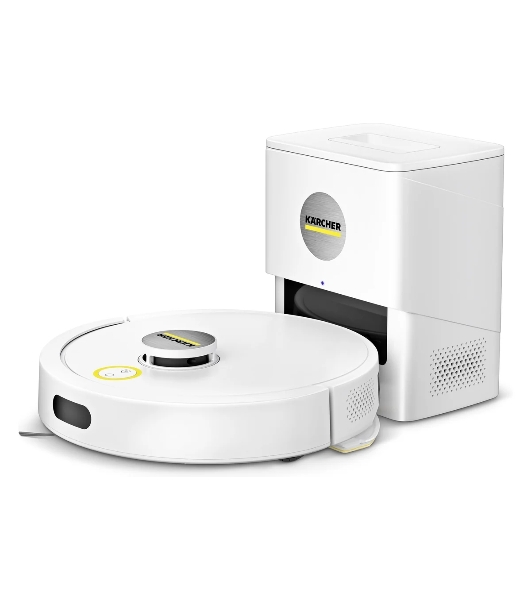 Робот-пылесос Karcher RVC 3 Comfort белый, 2600 мАч Li-Ion, уборка сухая/влажная, пылесборник контейнер 0.5 л