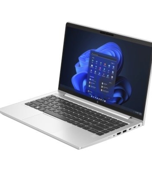 Ноутбук HP EliteBook 640 G10/14'/IPS/Intel Core i5 1335U/8Gb/512Gb SSD/Intel Iris Xe graphics/DOS/серебристый/1.4kg