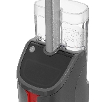 Пылесос вертикальный Atvel F16 Upright серый/красный, питание от аккумулятора, 150 Вт, уборка влажная/сухая, пылесборник 0.45 л, фото10