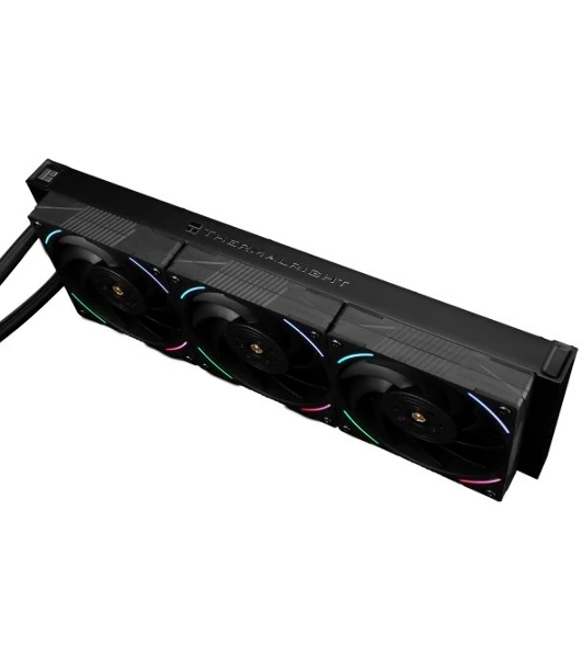 Система жидкостного охлаждения Thermalright Core Matrix 360 черный, 360 мм, 3x120 мм, 2150 об/мин, 27 дБ, 4 pin PWM, ARGB