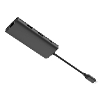 Разветвитель USB-C A4Tech DST-80C 2порт. серый, фото11