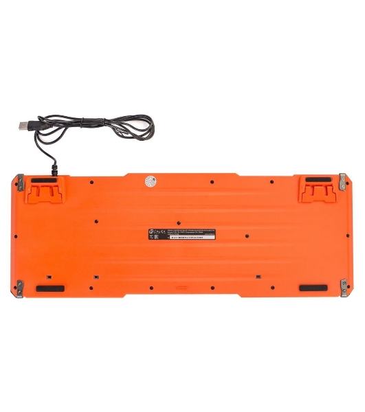 Клавиатура Oklick 710G черный/серый USB Multimedia