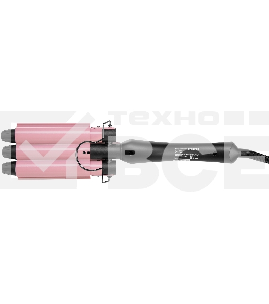 Щипцы Starwind SHC7015 130Вт макс.темп.:210С покрытие:керамико-турмалиновое черный