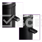 Соковыжималка центробежная Kitfort кт-1126 350Вт черный, фото3