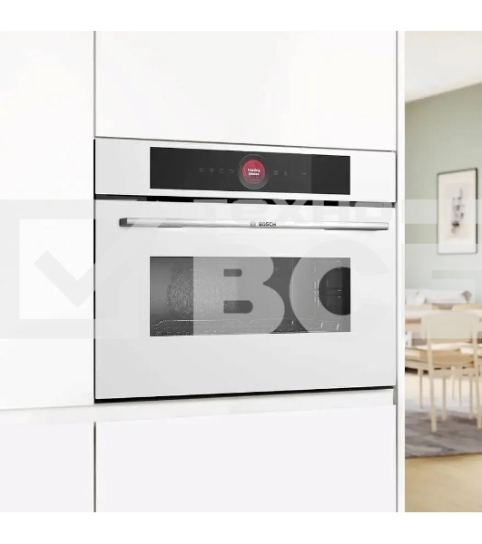 Встраиваемый духовой шкаф электрический Bosch CMG7241W1 белый