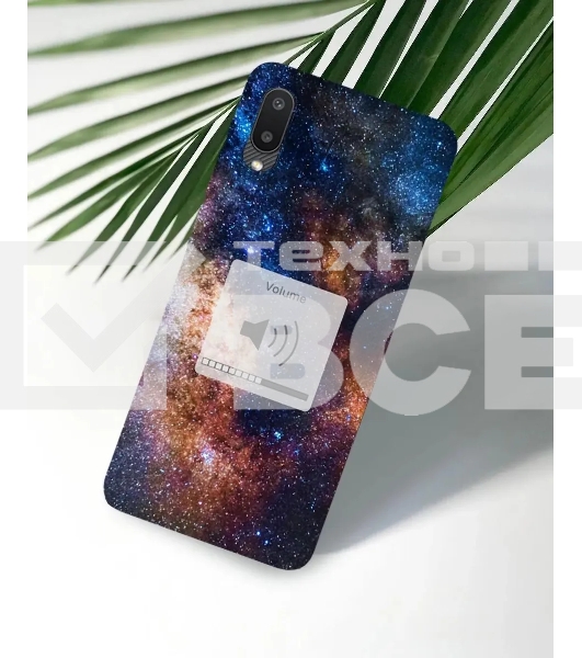 Чехол (клип-кейс) Gresso для Samsung Galaxy A02 Meridian черный (GR17AAAE8922)