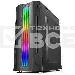 Корпус ALSEYE Auro 3.0-B Mini-ITX/Micro ATX/ATX, USB2.0*2+HD Audio+USB3.0*1, 