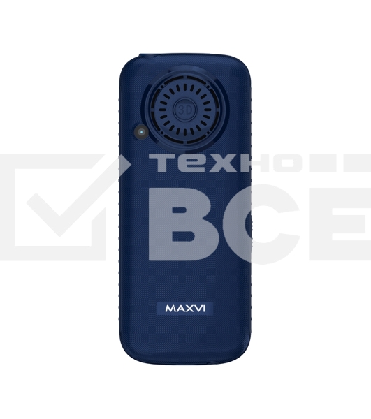 Мобильный телефон Maxvi B21ds up синий