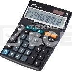 Калькулятор настольный Deli Core E1630 черный 12-разр., фото2