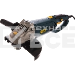 Углошлифовальная машина FIT AG-230/2200, 2200 Вт, 6000 об/мин, КлК 230 мм, 4,6 кг, б/с щеток, рез.накл., плав.пуск, повор., коробка, фото5