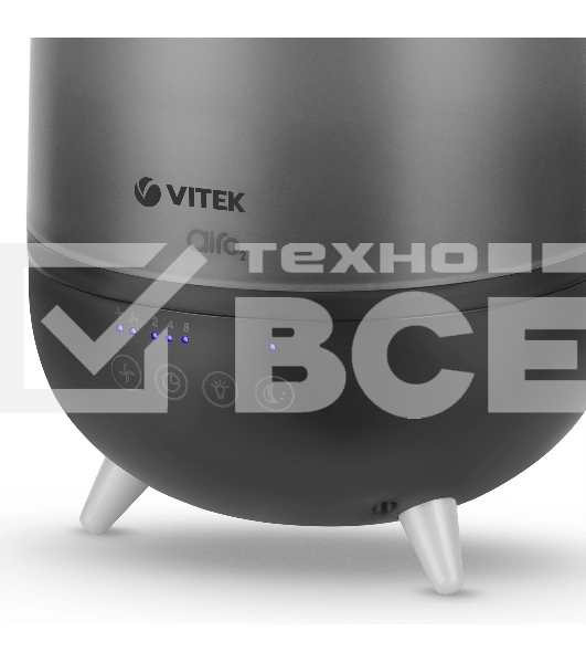 Увлажнитель воздуха Midnight Vitek VT-2356 черный