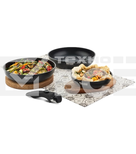 Набор сковород Rondell RDA-1835 4 предмета