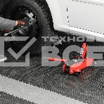 Домкрат гидравлический подкатной MTX 2т, 135-320мм 51082, фото17