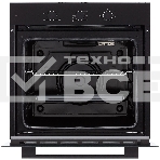 Духовой шкаф электрический Krona ELEMENT 60 BL/BL чёрный, фото9