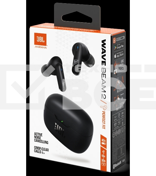 Наушники  JBL Wave Beam 2 черный