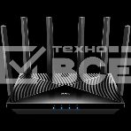Маршрутизатор Cudy APP BE6500 2.5G Dual Band Wi-Fi 7 Mesh Router, Chipset Broadcom, 802.11be/ax/ac/a/b/g/n, 5764Mbps at 5GHz + 688Mbps at 2.4GHz, 1 x 2.5Gbps WAN Port, 4 x 10/100/1000Mbps Ports, 6 x 5dBi fixed antennas, WiFi router/AP/ Repeater/WISP Mode,, фото 1