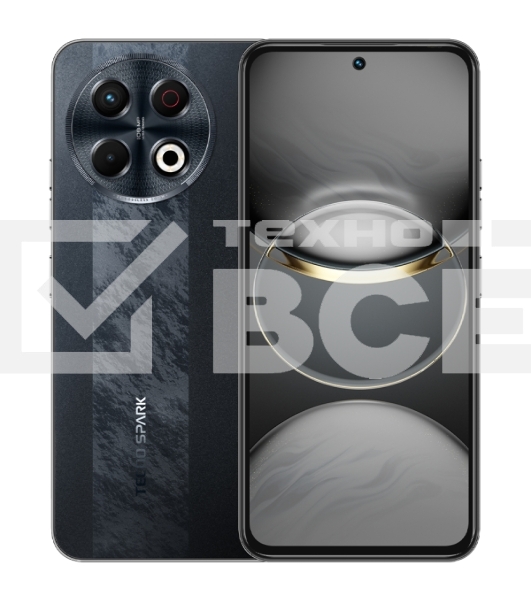 Смартфон Tecno SPARK 30 Pro KL7 256+8, обсидиановый
