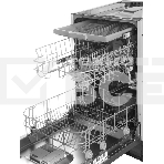 Встраиваемая посудомоечная машина Indesit DIS 2C50, белый, 44.8 см, 9 компл., 48 дБ, класс A, фото11