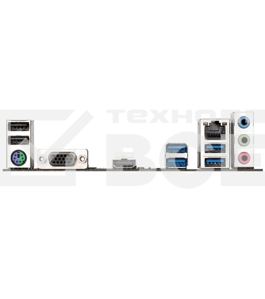 Материнская плата Gigabyte A520M K V2 (V1.1), AM4, AMD A520, 2xDDR4, 4xSATA, 1xM.2, 1xPCIe 3.0 x16, 1xHDMI, 1xVGA, 1x 1Gb LAN, 2xUSB-A 2.0, 4xUSB 3.2 Gen 1, 3x3.5 мм, 7.1, mATX