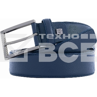 Ремень мужской Piquadro Modus Special CU5927MOS/BLU, синий, натур.кожа
