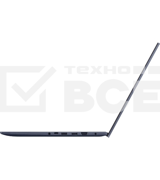Ноутбук Asus Vivobook 15 X1502VA-BQ924 синий 90NB10T1-M01890 Core i7 13620H 16Gb SSD512Gb Intel Iris Xe graphics 15.6