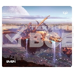 Игровой коврик для мыши (230 х 200 х 2 мм, ткань, резина) SVEN MP-G03S Island, фото 1