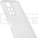 Чехол (клип-кейс) BoraSCO для Xiaomi Poco M4 Pro прозрачный, фото4