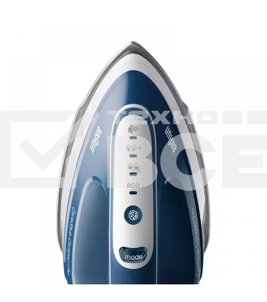 Парогенератор Braun IS2565 BL синий/белый, 2400 Вт