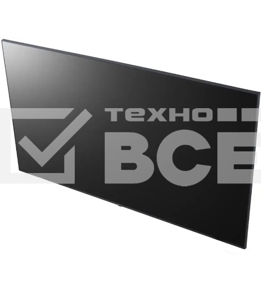 Панель LED LG 75UL3J-E черный, 75 