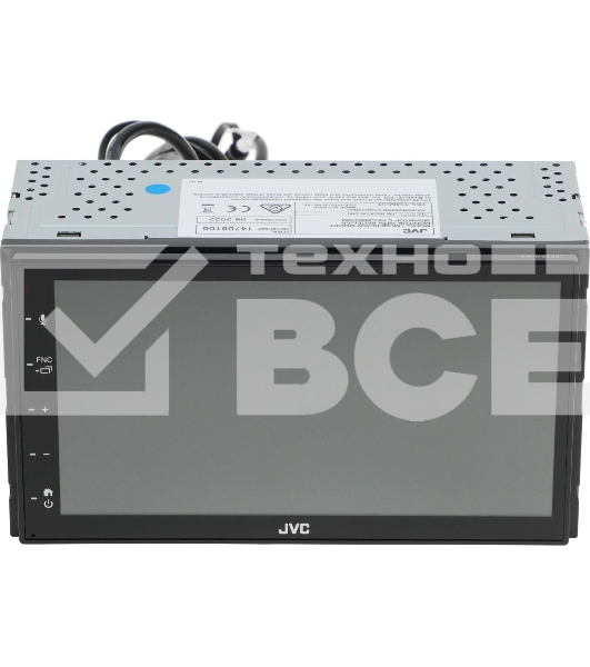 Автомагнитола JVC KW-M560BT 2DIN 4x50Вт
