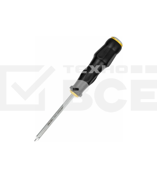 Крестовая отвертка со сквозным хвостовиком (ударная) Deli DL627004 PH2x100