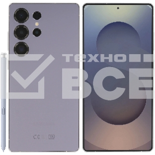 Смартфон Samsung Galaxy S25 Ultra 12/256Gb, синий титан