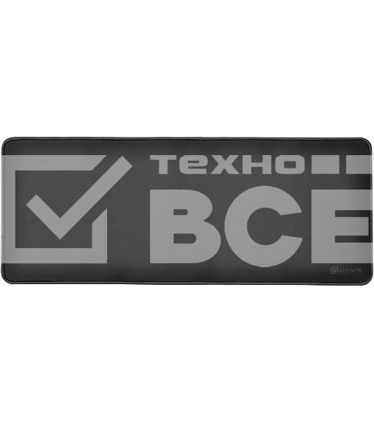 Коврик для мыши Оклик OK-T1000B XL черный 1000x400x2мм
