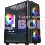 Компьютерный корпус XASTRA A402M 4FRGb Black mATX/Mesh/full-size TG/4x120мм FRGb fans/A402M-4FC12F-BK, фото10