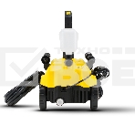 Мойка высокого давления 130/70 бар, KOLNER K140F, на 4 колесах, 1600Вт, 480л/ч, метал.помпа, шланг ВД 5м, кабель 5м, самовсас, Auto stop (пеногенератор), фото14