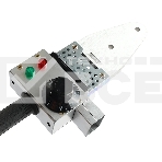 Аппарат для сварки пластиковых труб ПОБЕДА, ПТ-1800, 2000 Вт., 6 насадок, стойка, отвертка, кейс металл., фото7