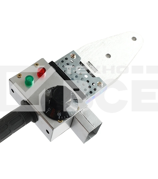 Аппарат для сварки пластиковых труб ПОБЕДА, ПТ-1800, 2000 Вт., 6 насадок, стойка, отвертка, кейс металл.