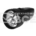 Фонарь Smartbuy (SBF-44-B) 5 LED с прямой зарядкой, фото 1