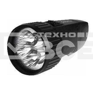 Фонарь Smartbuy (SBF-44-B) 5 LED с прямой зарядкой