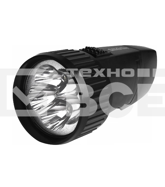 Фонарь Smartbuy (SBF-44-B) 5 LED с прямой зарядкой
