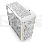 Компьютерный корпус без блока питания/Case Raijintek AGOS MAX-MS4, Midi-Tower, TG, 4x140мм ARGb, 2xUSB 3.0 + 1xUSB Type-C, E-ATX, ATX, mATX, mITX белый, фото4
