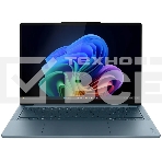 Ноутбук Lenovo Yoga Slim7 14AKP10 Ryzen AI 5 340 16Gb SSD1Tb AMD Radeon 840M 14' OLED 2.8K (2880x1800) Windows 11 Home turquoise WiFi BT Cam (83JY0009RK), фото 1